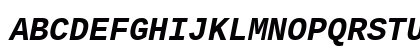 Liberation Mono Bold Italic
