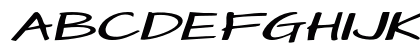 Lolliplop Extra-expanded Italic Lolliplop Extra-expanded Italic