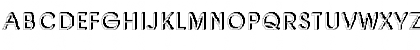 DTCRoughM06 Regular Font