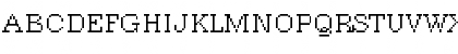 DTCRoughM11 Regular Font DTCRoughM11 Regular Font