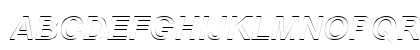 Arial Outline HU Bold Italic