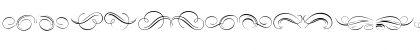 Duet Flourishes Font Duet Flourishes Font