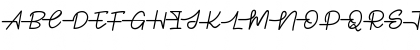 Gabuek Script Gabuek Script Font
