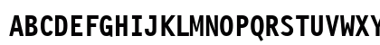 Monospaced Bold Monospaced Bold