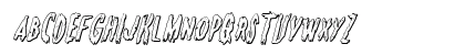 Monsterama 3D Italic Italic