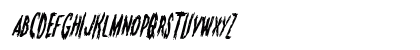 Monsterama Condensed Italic Condensed Italic