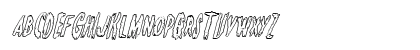 Monsterama Outline Italic Italic