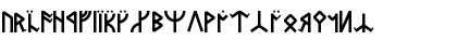 Dwarven Runes Normal Font Dwarven Runes Normal Font