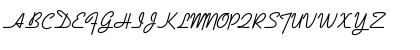 DymaxionScript Regular Font