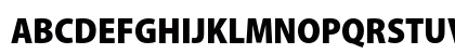 Myriad Pro Black SemiCondensed Myriad Pro Black SemiCondensed
