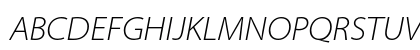 Myriad Pro Light SemiExtended Italic Myriad Pro Light SemiExtended Italic