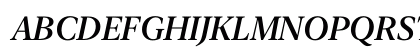 New York Large Medium Italic New York Large Medium Italic