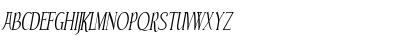 Echelon Italic Font