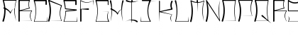 Glyphic Regular Font Glyphic Regular Font