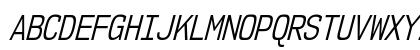 NK57 Monospace Condensed Book Italic