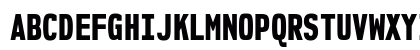 NK57 Monospace Condensed ExtraBold