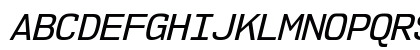 NK57 Monospace Italic