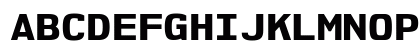 NK57 Monospace Semi-Expanded ExtraBold