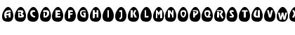 EggsBlack Becker Normal Font