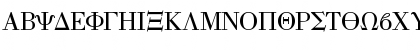 EisagoGreekSSK Regular Font