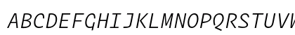 Operator Mono Light Italic Operator Mono Light Italic