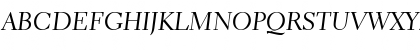 Electra LT Regular Italic Font