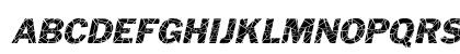 Philadelphia-Cracked Italic