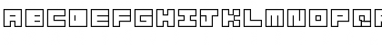 Habesha_Blocks_OUTLINES outlines Font Habesha_Blocks_OUTLINES outlines Font