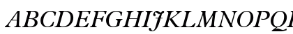 Plantin Italic Plantin Italic