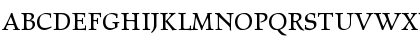 Elysium Small Caps LET Regular Font