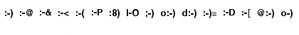 Emoticons Regular Font Emoticons Regular Font