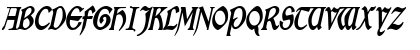 EnchantmentCondensed Italic Font EnchantmentCondensed Italic Font