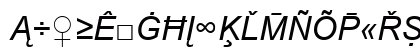 Arial Special G2 Italic