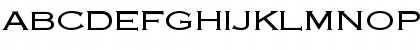 Engraver-Extended Normal Font Engraver-Extended Normal Font