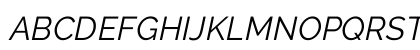 Raleway Italic Raleway Italic