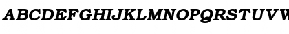 ER Bukinist KOI8-R Bold Italic Font