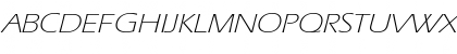 Eric Lite Extended Italic Font Eric Lite Extended Italic Font