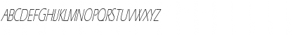 Eric Lite Thin Italic Font Eric Lite Thin Italic Font