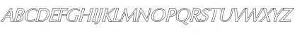 EricBeckerOutline Italic Font EricBeckerOutline Italic Font