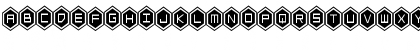 HEX:gon Condensed Condensed Font