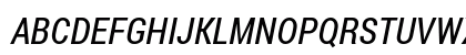 Roboto Condensed Italic Roboto Condensed Italic