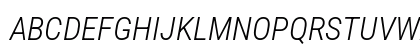 Roboto Condensed Light Italic