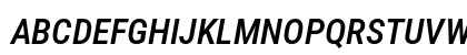 Roboto Condensed Medium Italic