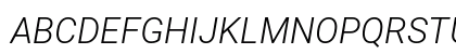 Roboto Light Italic