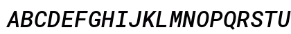RobotoMono NF Italic RobotoMono NF Italic
