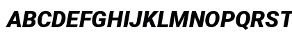 Roboto Black Italic Roboto Black Italic