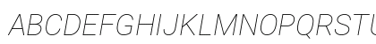 Roboto Thin Italic Roboto Thin Italic