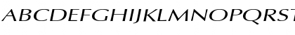 EternaExtended Oblique Font EternaExtended Oblique Font