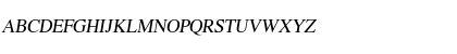 EucrosiaUPC Italic Font