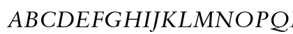 Sabon Italic Oldstyle Figures Sabon Italic Oldstyle Figures